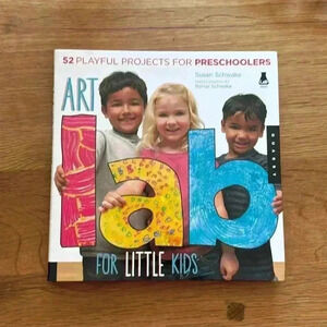 Book - Art Lab for Little Kids